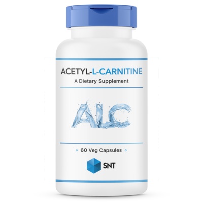 SNT Acetyl-L-Carnitine 1000 мг 90 caps (фото, вид 1)