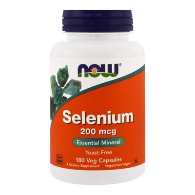 Selenium 200 mcg 180 caps (фото, вид 1)