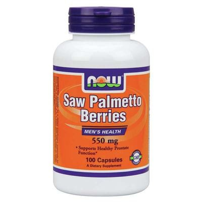 Saw Palmetto Berries 550 mg 100 caps (фото, вид 1)