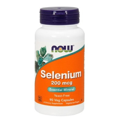 Selenium 200 mcg 90 caps (фото, вид 1)