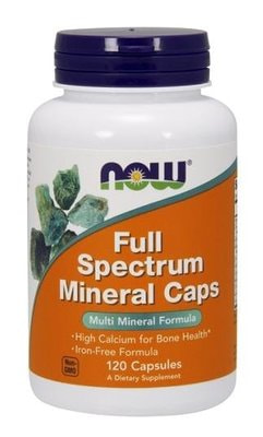 Full Spectrum Mineral Caps 120 caps (фото, вид 1)
