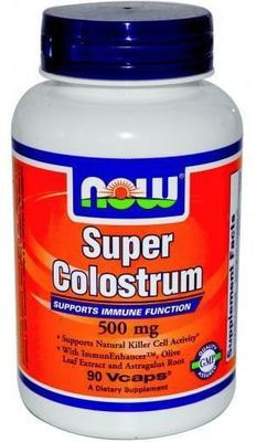 Super Colostrum 500 mg 90 caps*** (фото, вид 1)