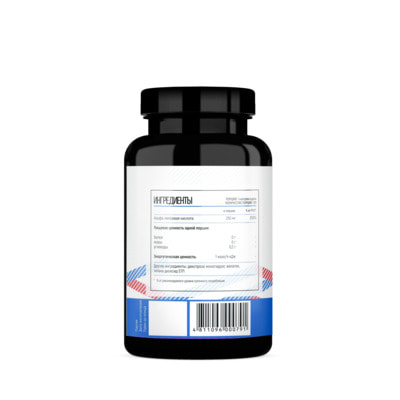 Fitness Formula Alpha Lipoic Acid 250 мг 120 caps (фото, вид 1)