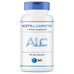 SNT Acetyl-L-Carnitine 1000 мг 90 caps. Вид 2
