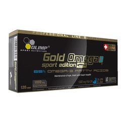 OLIMP Gold Omega 3 Sport Edition 120 caps. Вид 2