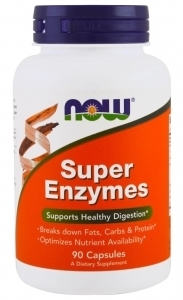 NOW Super Enzymes 90 caps