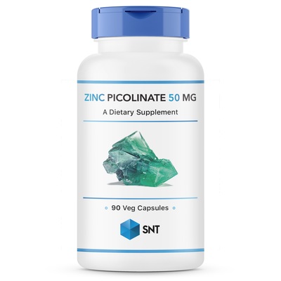SNT Zinc Picolinate 50 mg 90 vcaps