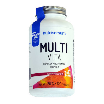Nutriversum Vita Multi Vita, 120 таб