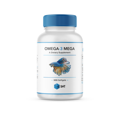 SNT Omega-3 Mega 300 softgels