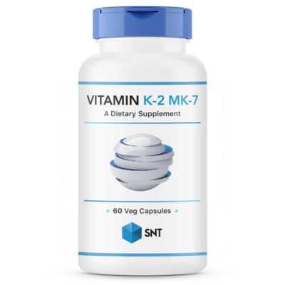 SNT Vitamin K-2 MK-7 60 vcaps