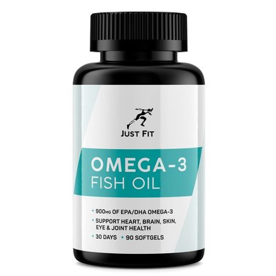 Just Fit Omega 3 1000 mg 90 softgels