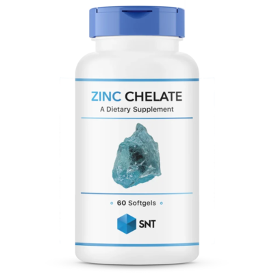 SNT Zinc Chelate 30 mg 60 softgels