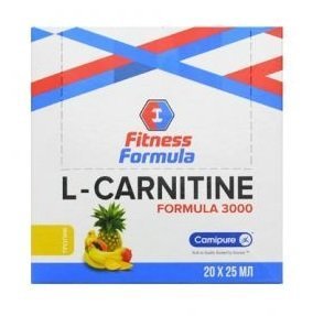 Fitness Formula L-Carnitine Formula 3000 25 ml