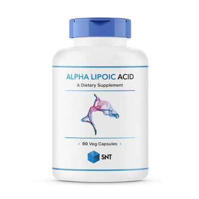 SNT Alpha lipoic Acid 600 mg 90 caps