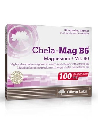 Olimp Labs Chela-Mag B6 30 caps