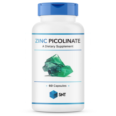 SNT Zinc Picolinate 22mg 60 caps