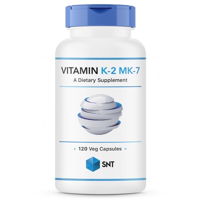 SNT Vitamin K-2 MK-7 120 vcaps