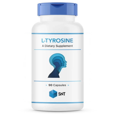 SNT L-Tyrosine 500 mg 90 caps