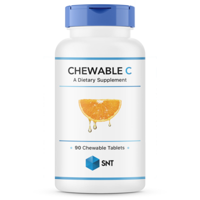 SNT Vitamin Chewable C 90 tabs