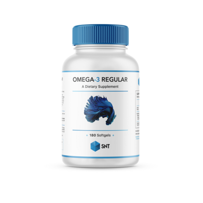 SNT Omega-3 Regular 180 softgels