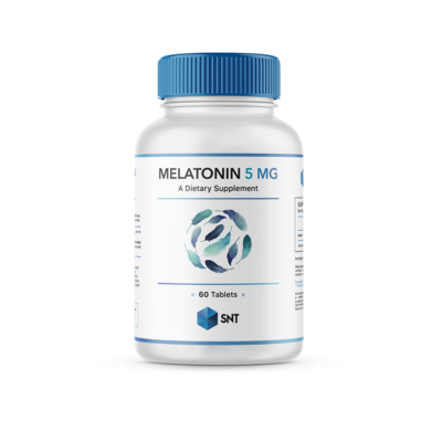 SNT Melatonin 5 mg 60 tabs