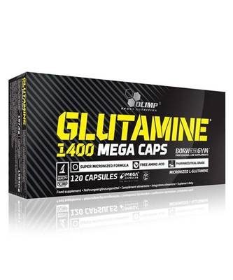 OLIMP Glutamine 1400 Mega Caps 120 caps (фото)