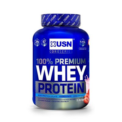 USN 100 % Premium Whey Protein 908 g