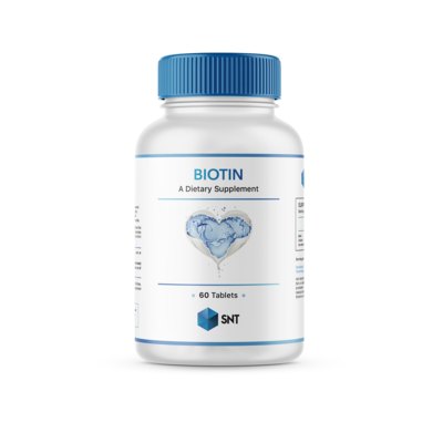 SNT Biotin 60 tabs