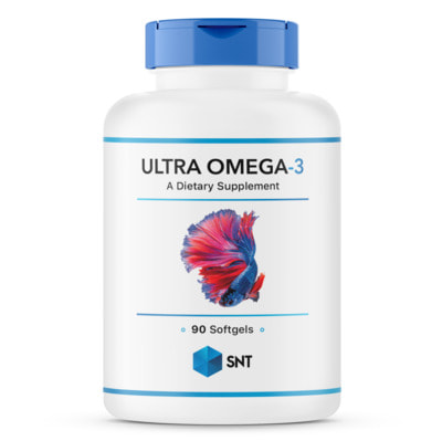 SNT Ultra Omega-3 1250 mg 90 softgels