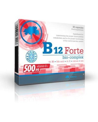 Olimp Labs B12 Forte bio complex 30 caps