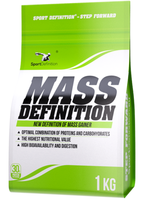 SportDefinition Mass Definition 1000 g