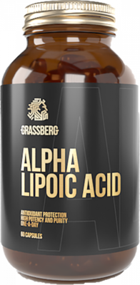 Grossberg Alpha Lipoic Acid 60 caps