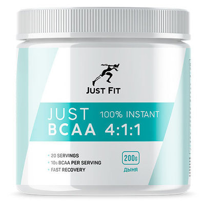 Just Fit BCAA 4:1:1 200 g