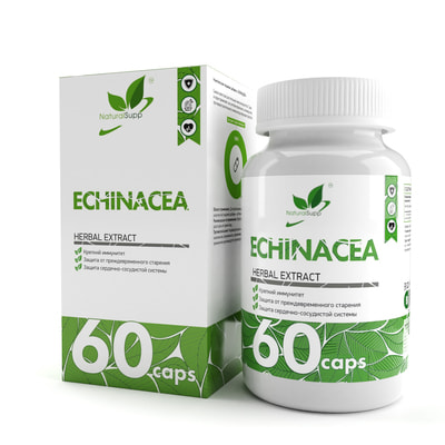 Natural Supp Echinacea 60 caps