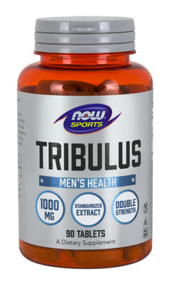NOW Tribulus 1000 mg 90 tabs (фото)