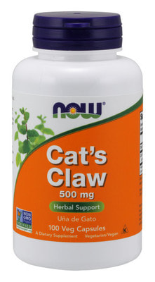 NOW Cat`s Claw 500 mg 100 vcaps