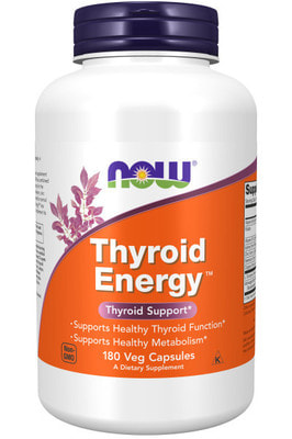 NOW Thyroid Energy 180 vcaps