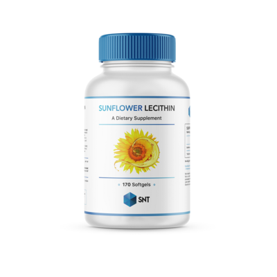 SNT Sunflower Lecithin 170 softgels