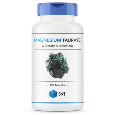 SNT Magnesium Taurate. 60 tabs
