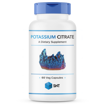 SNT Potassium Citrate 99 mg 60 vcaps