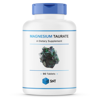SNT Magnesium Taurate. 90 tabs