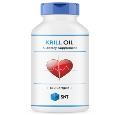 SNT Krill Oil 180 soft
