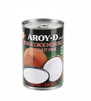 AROY-D Кокосовое молоко AROY-D 400 ml***