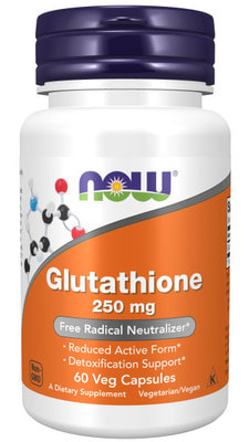 Glutathione 250mg 60 caps