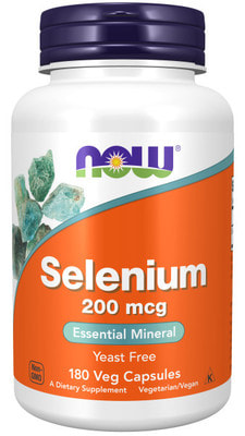 Selenium 200 mcg 180 caps (фото)