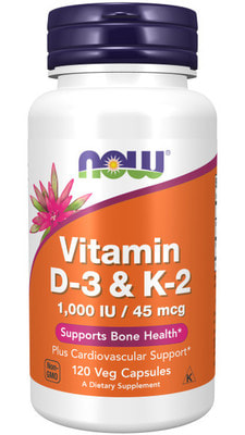 Vitamin D3&K-2 120 vcaps (фото)