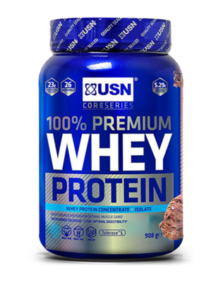 USN 100 % Premium Whey Protein 2000 g