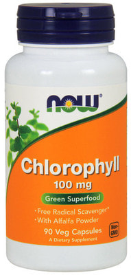 Chlorophyll 100 mg 90 caps (фото)