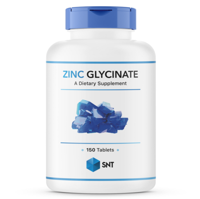 SNT Zinc Glycinate 50 mg 150 tabs