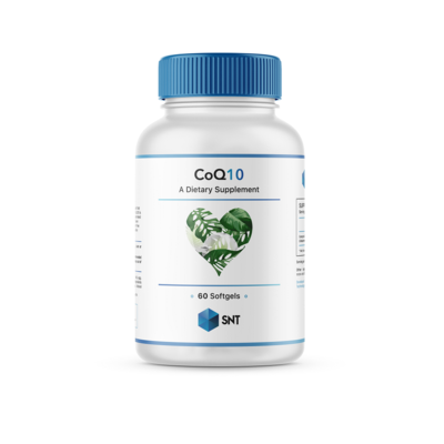 SNT CoQ10 100 mg 60 softgel